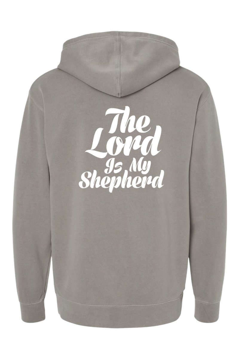 Psalm 23:1 - Hooded Sweatshirt