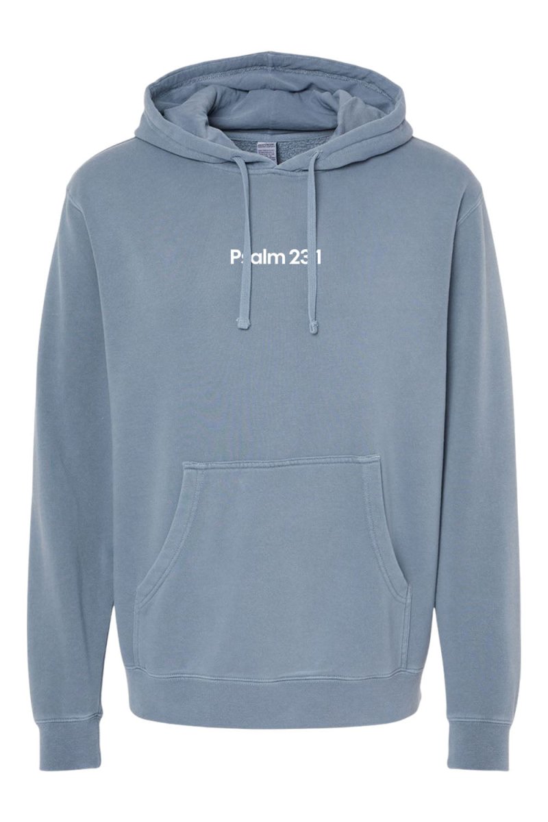 Psalm 23:1 - Hooded Sweatshirt