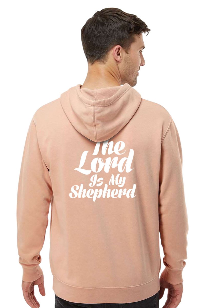 Psalm 23:1 - Hooded Sweatshirt