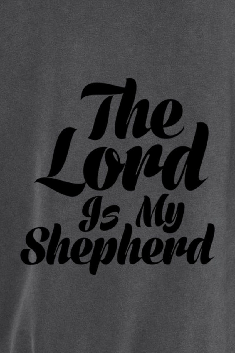 Psalm 23:1 - Hooded Sweatshirt