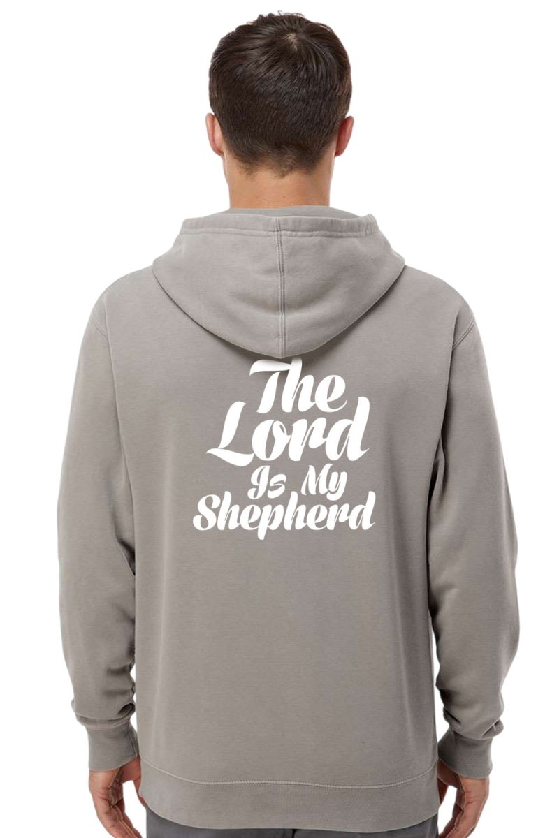 Psalm 23:1 - Hooded Sweatshirt