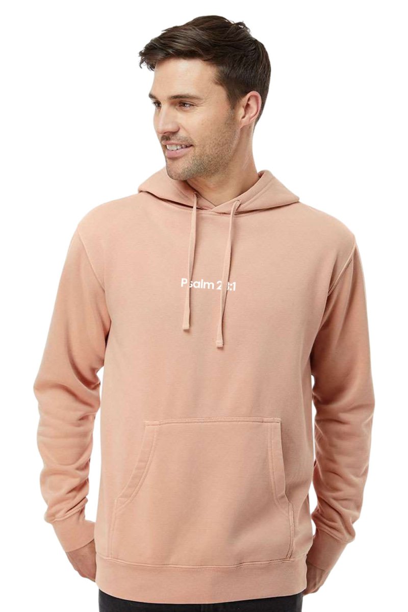 Psalm 23:1 - Hooded Sweatshirt